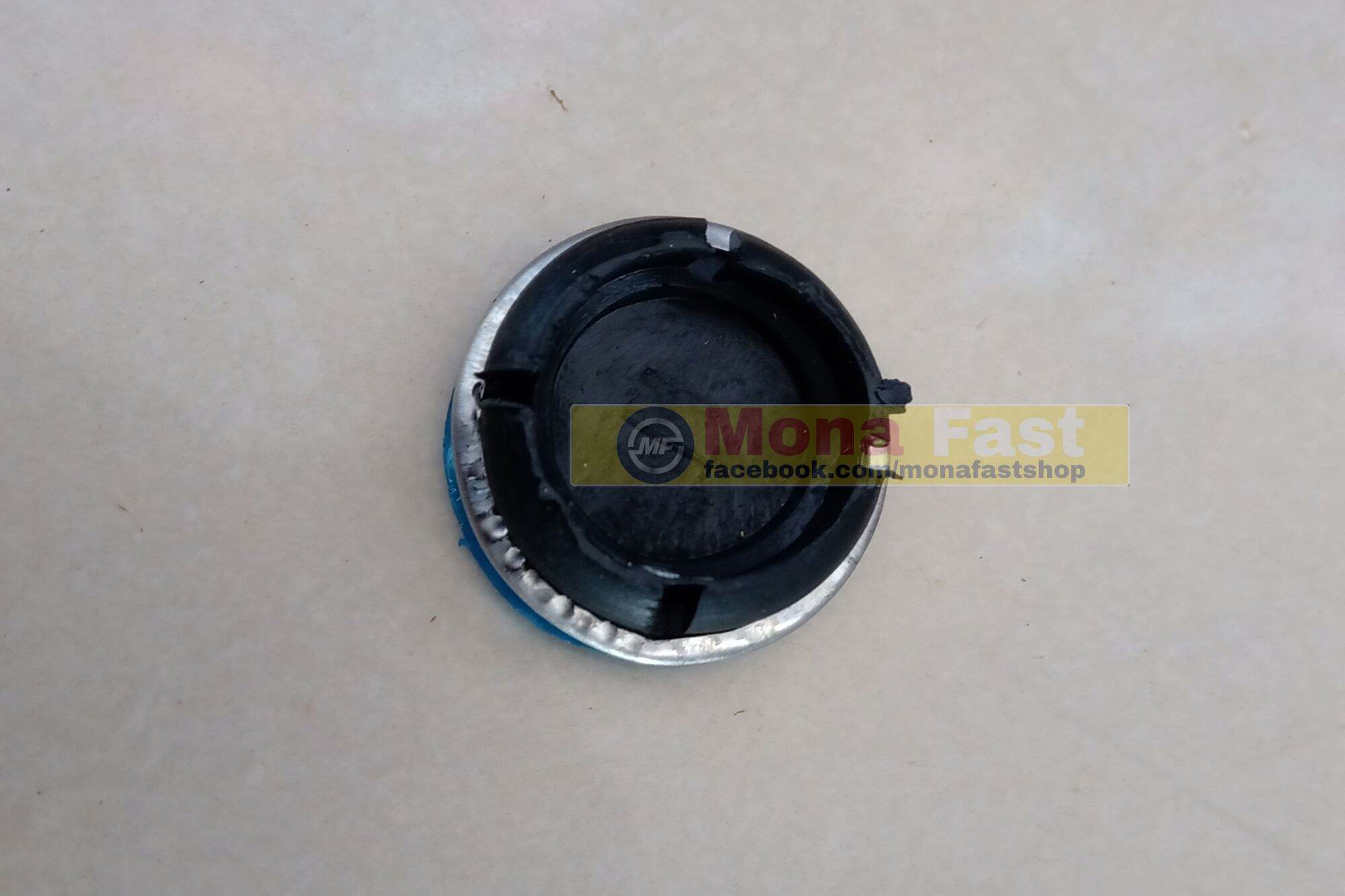 Nút chụp lỗ kiếng INOX cho xe máy