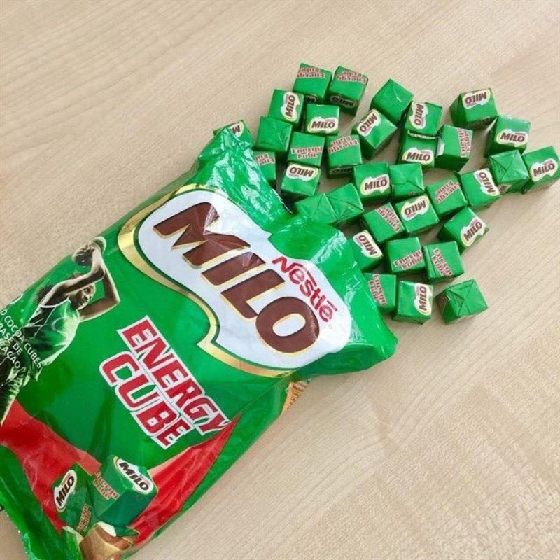 GÓI 275g(100Viên)KẸO MILO CUBE THÁI LAN