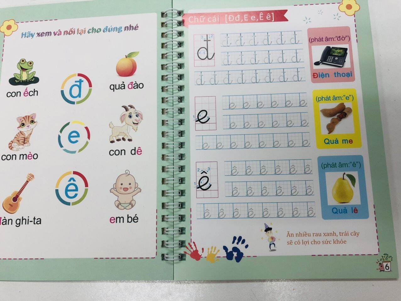 [TẶNG 2 BÚT + 8 RUỘT BÚT + DỤNG CỤ HỖ TRỢ CẦM BÚT] Combo 3 Vở Tập Viết Thần Kì Tự Xoá