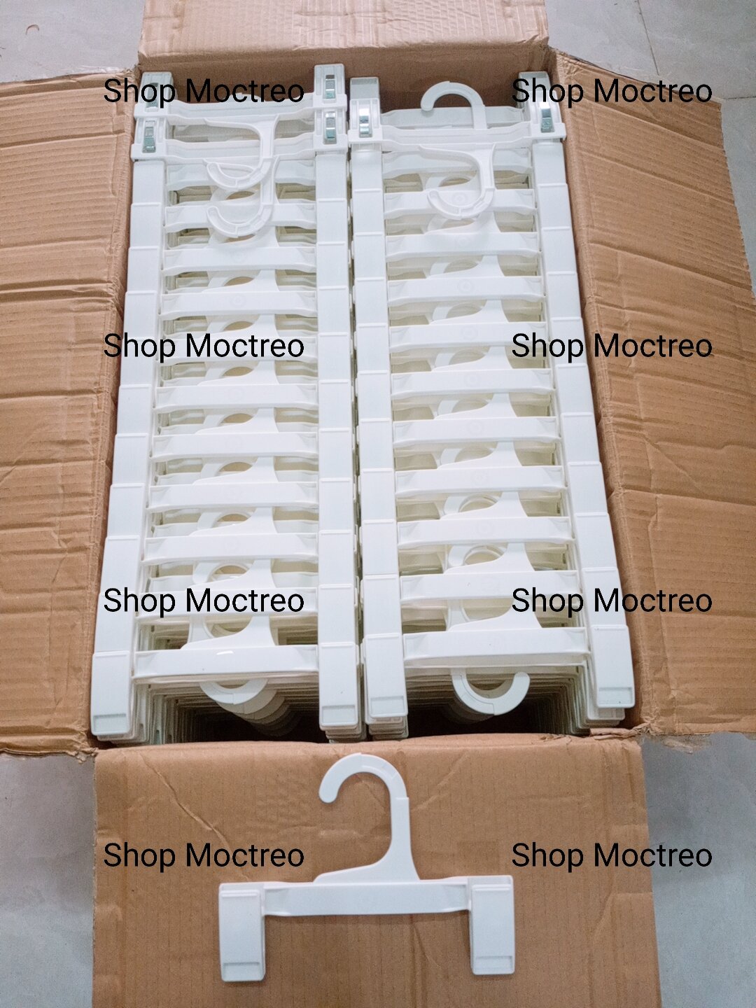 Móc kẹp trẻ em 20cm (Combo 10 cái)