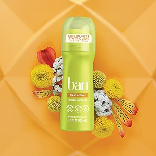 Lăn khử mùi Ban Unscented không mùi (103ml ) Ban CANADA