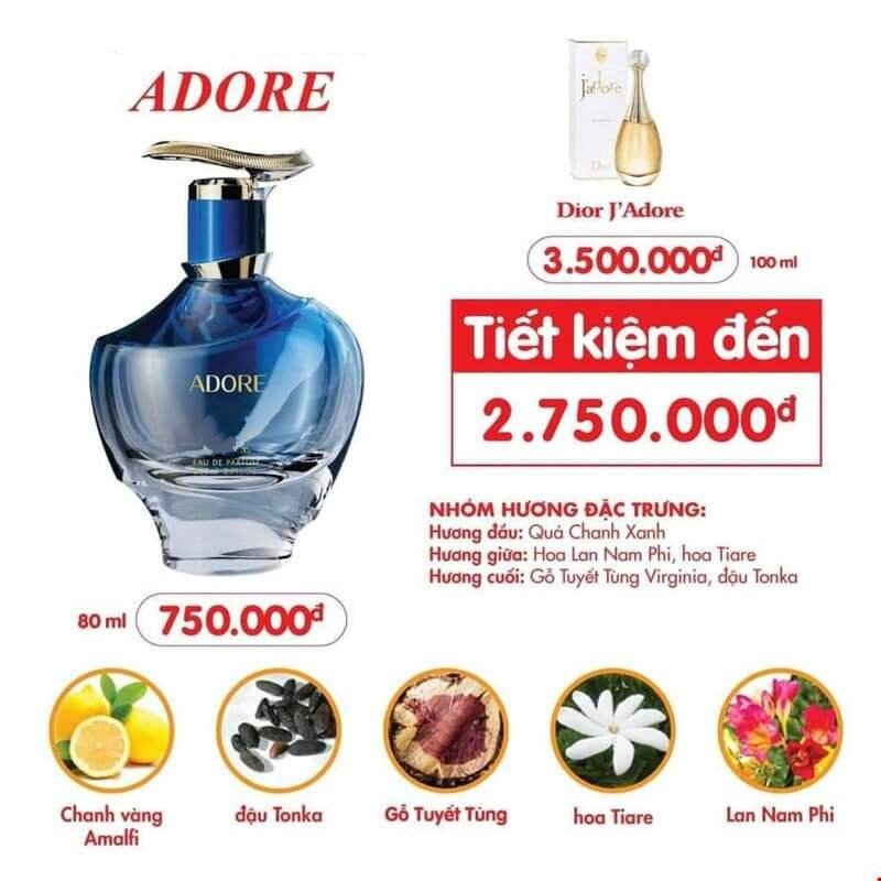 Nước Hoa Adore 80ml