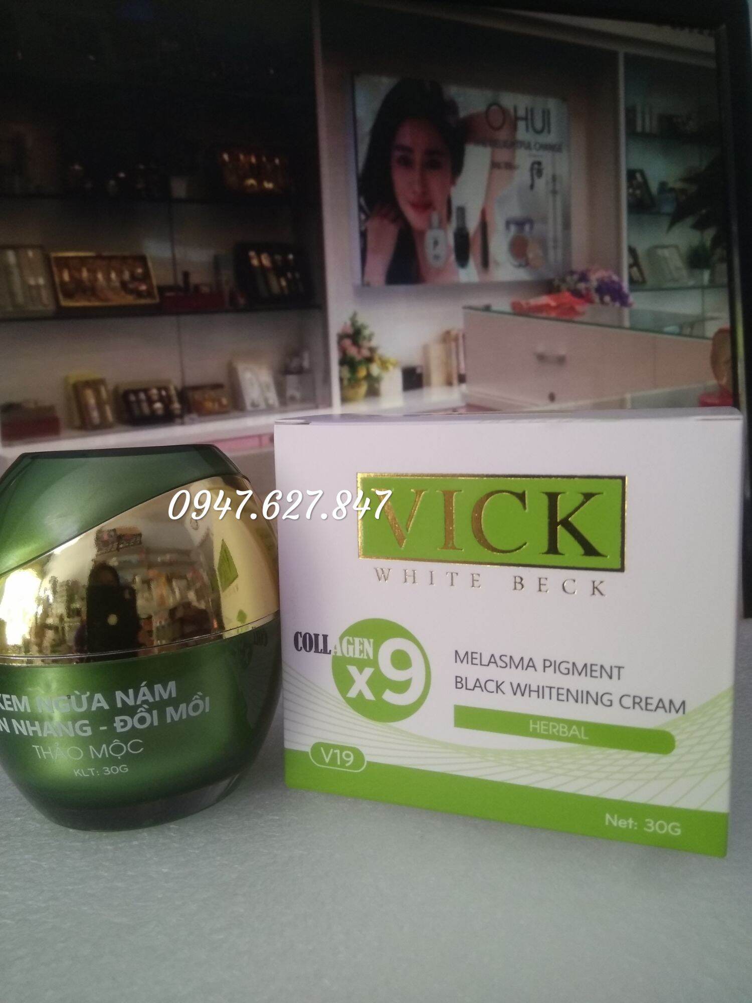 Kem vick ngừa thâm tàn nhang đồi mồi 30g