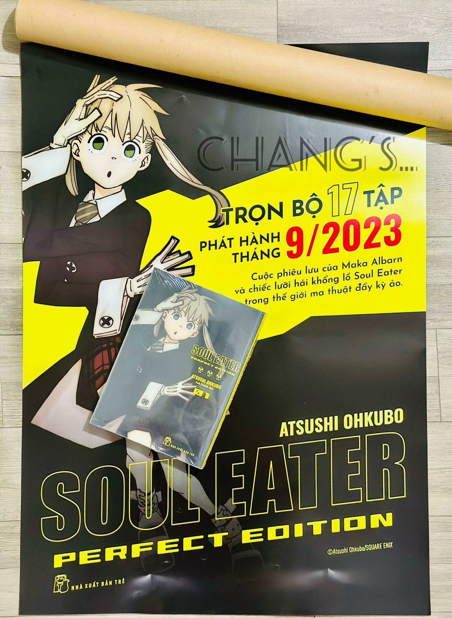 Truyện tranh Soul Eater - Perfect Edition (Chang Book)