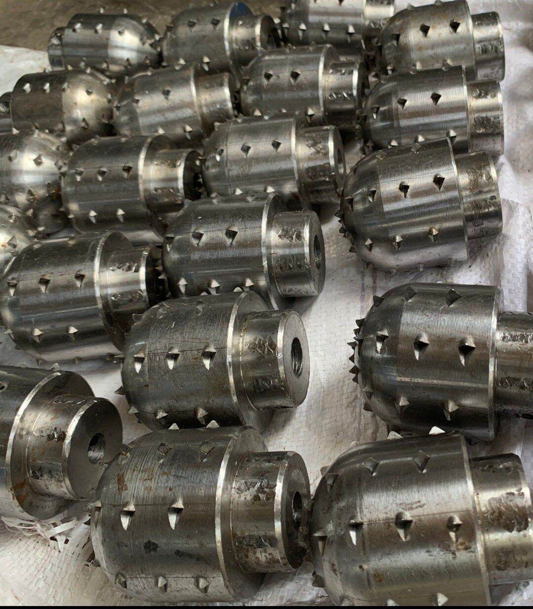 Cục nạo dừa sợi to cốt 12-16 ly