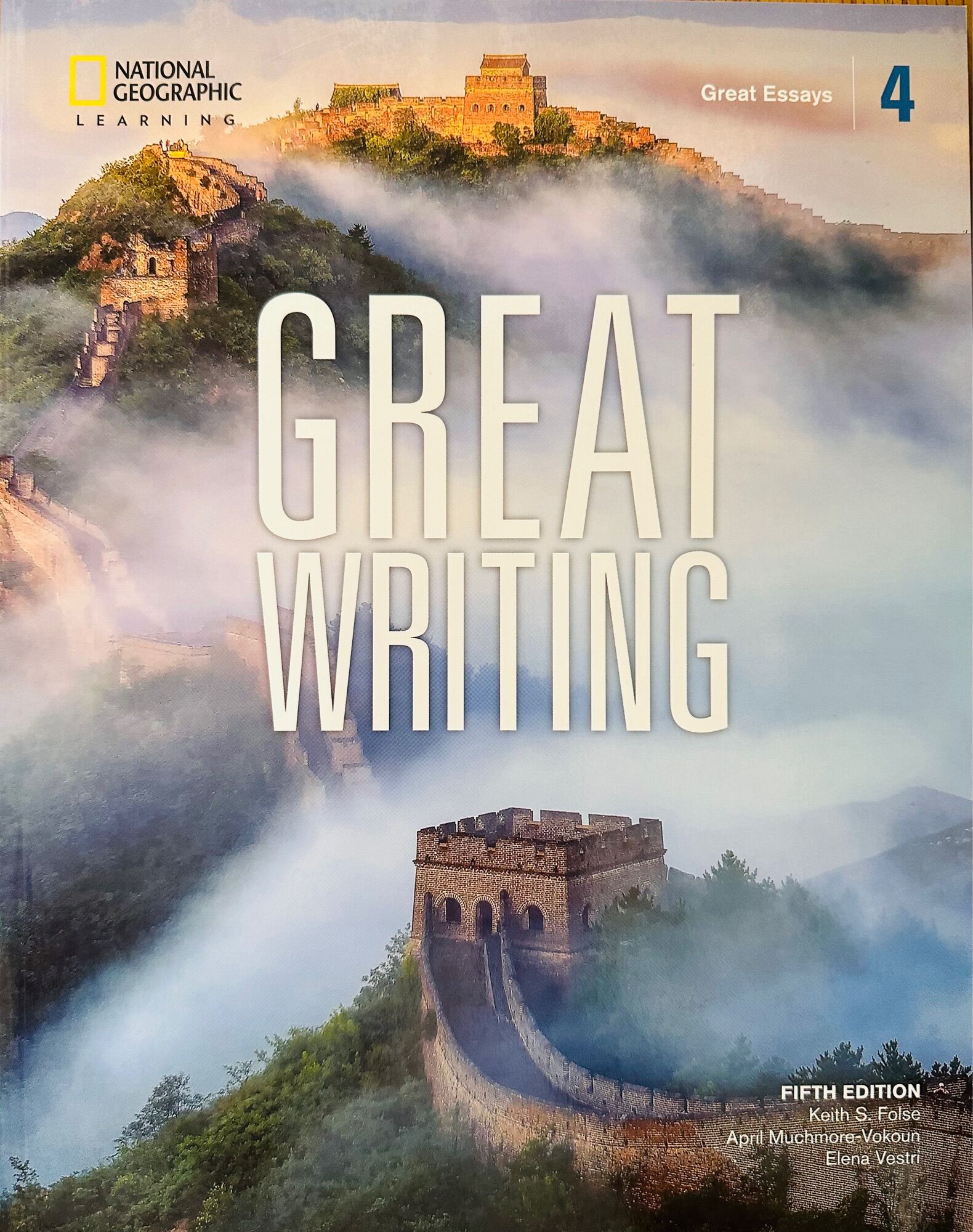 National Geographic - Great Writing 4 5th with code for the online workbook