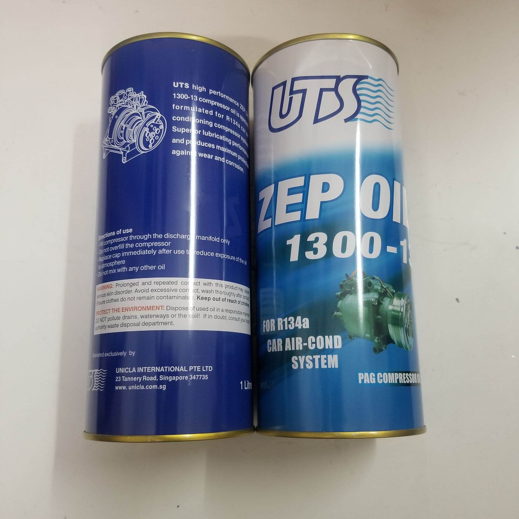 Dầu xanh  UTS 1lít zep oil