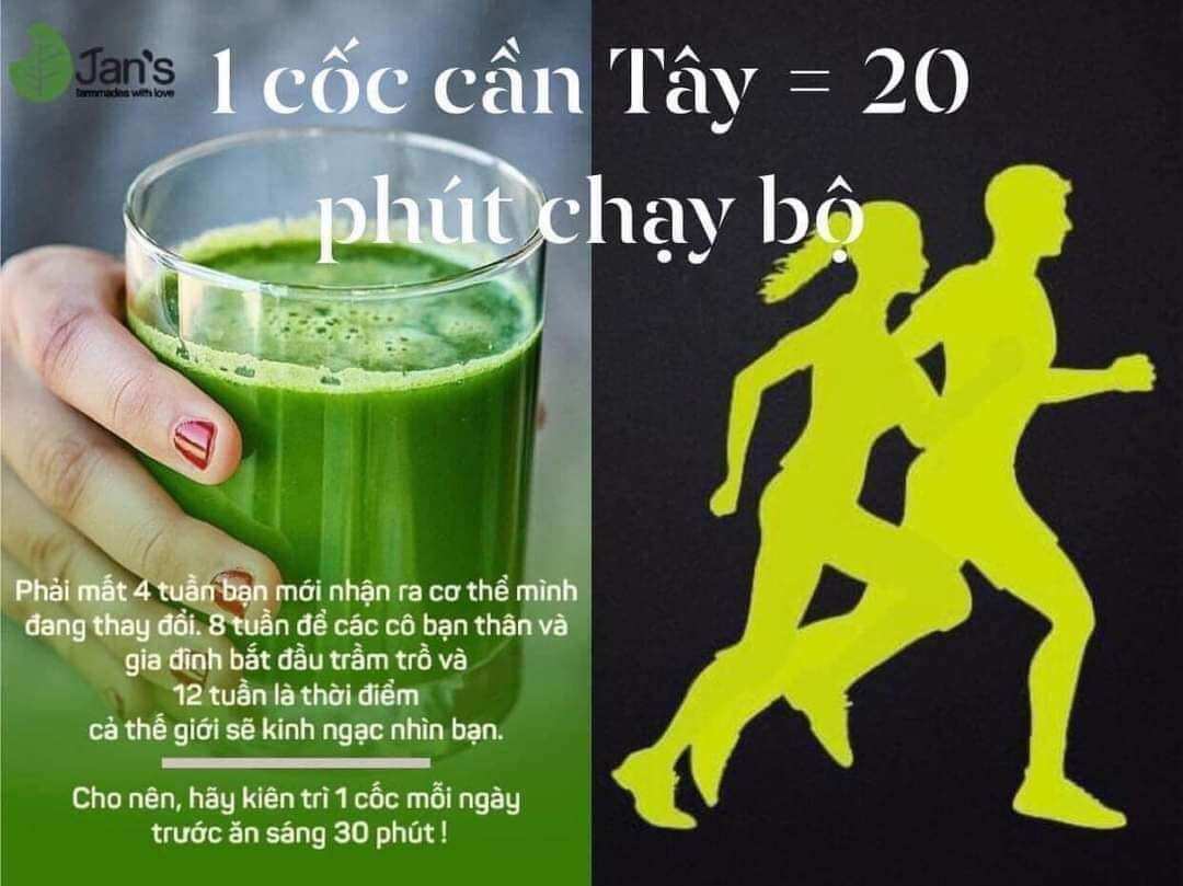 Bột cần tây sấy lạnh Jan’s