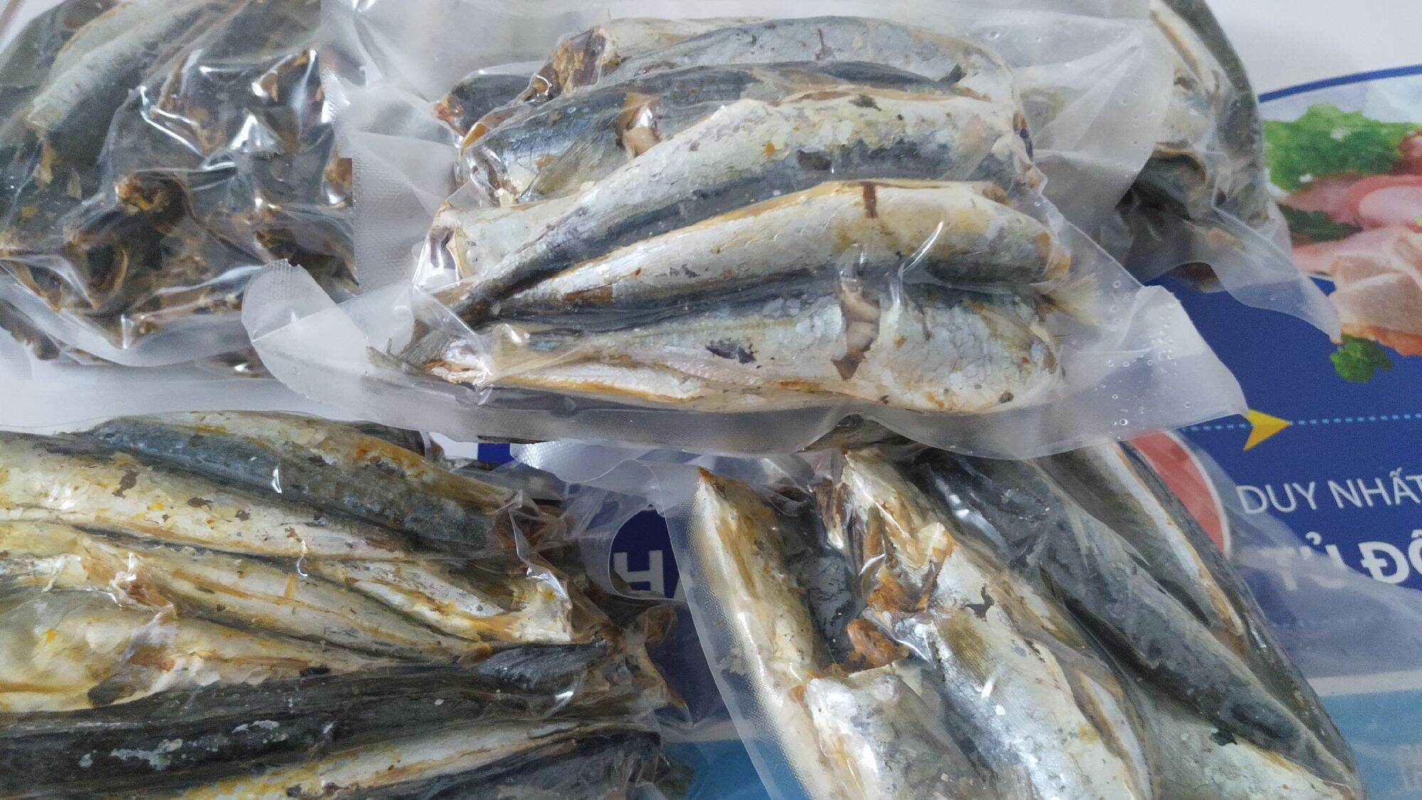 Cá nục khô không đầu ,cá khô chế biến thủ công