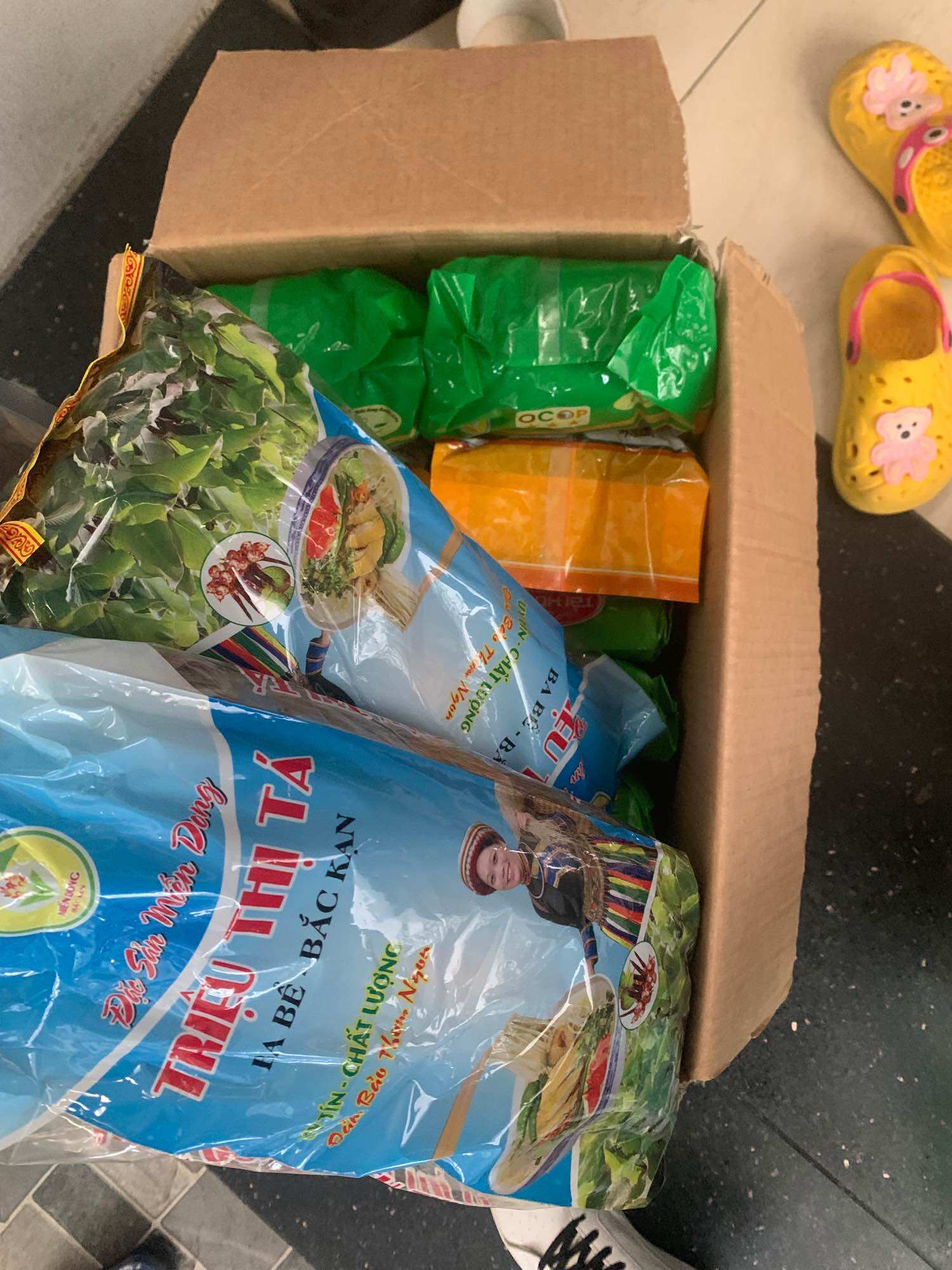 Miến dong Ba Bể - miến dong Bắc Cạn ( Giá tốt) 0,5kg