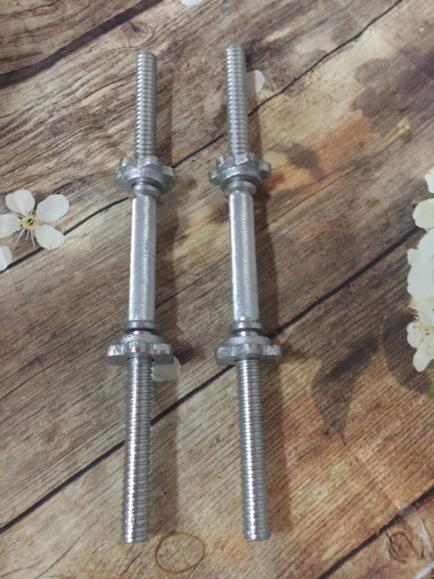 Đòn Tạ Tay Các Loại Dài 35Cm, 45Cm Đến 50Cm Phi 27