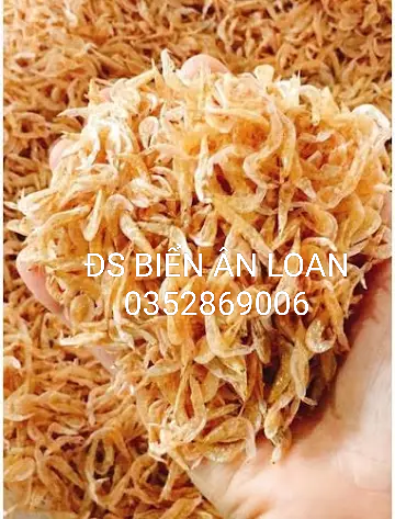 2kg tép moi khô ngon