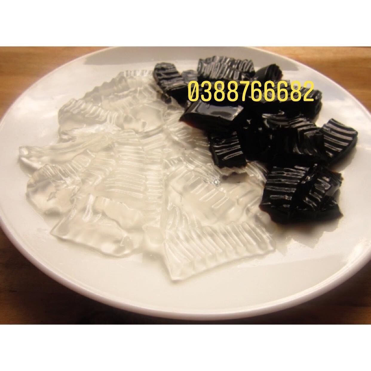 Bột sương sáo Trắng gói 1kg