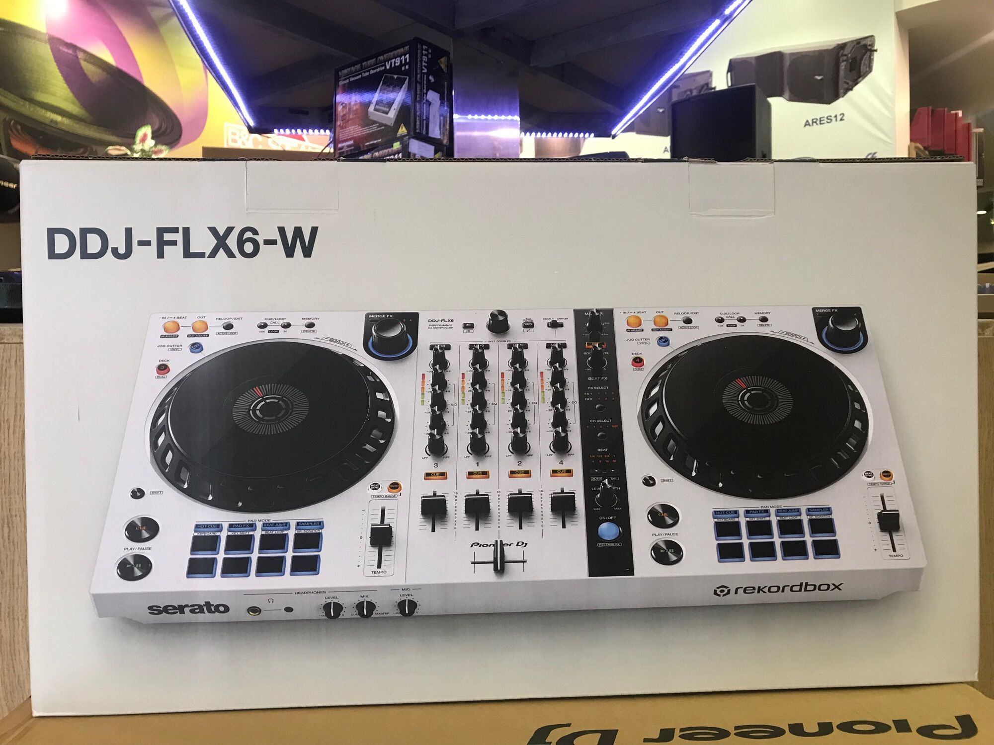 [HCM]Bàn DJ Controller DDJ – FLX6 (Pioneer DJ) - Hàng Chính Hãng