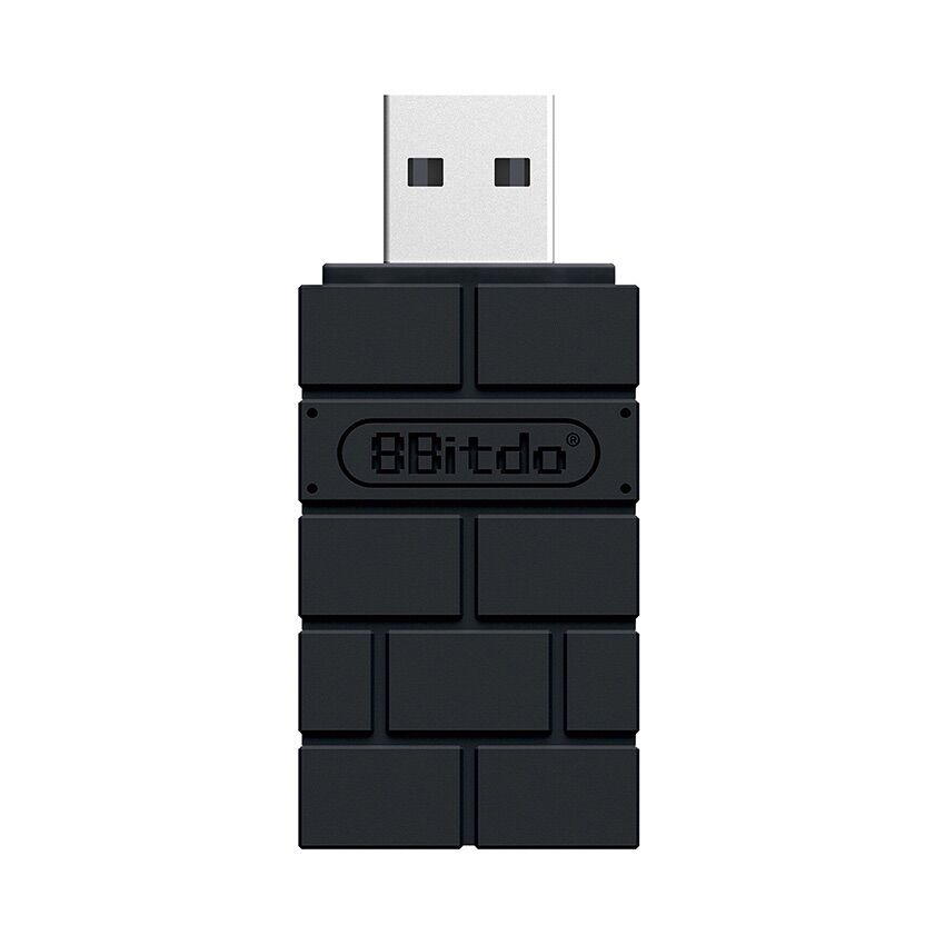 8BitDo USB Wireless Adapter 2 - Dùng cho các hệ máy Nintendo Switch, Windows, Mac, Xbox, PS4