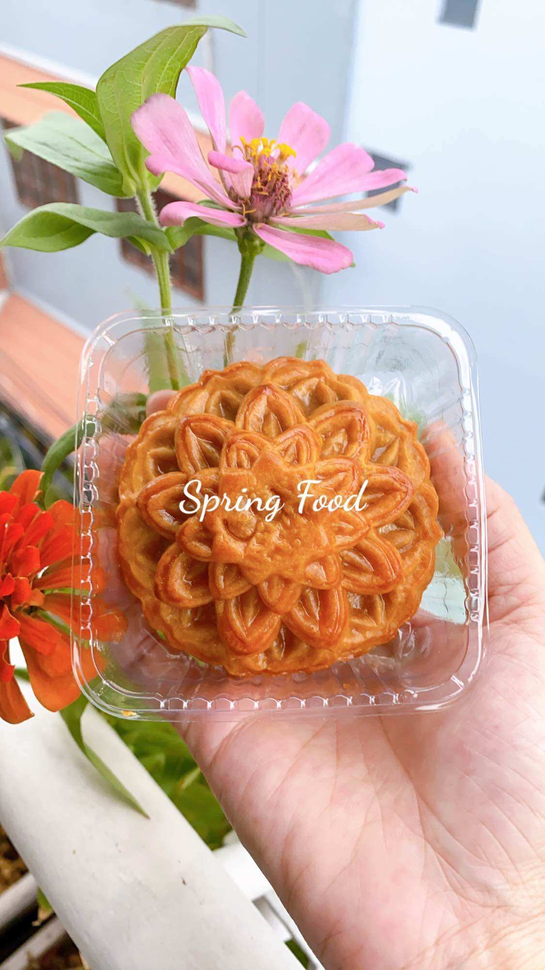 Bánh Trung Thu Hạt Sen