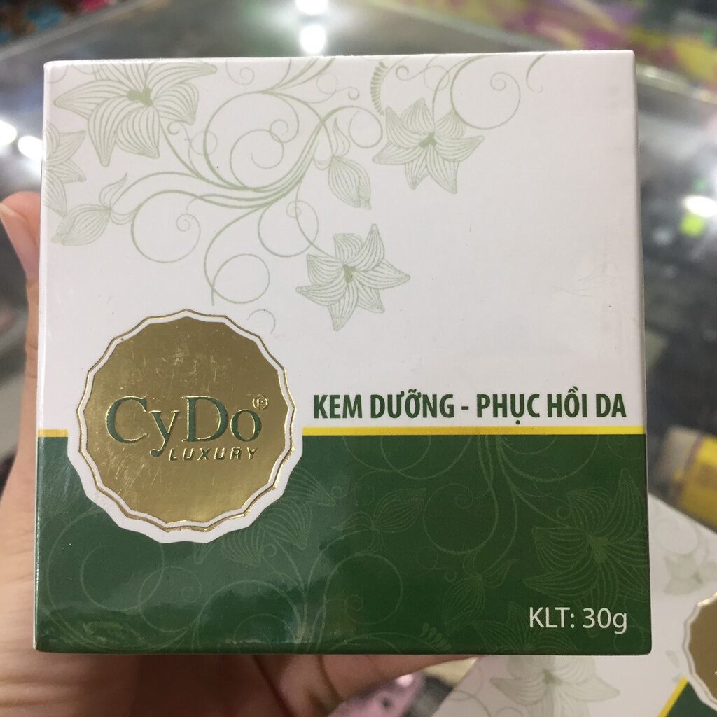 kem cydo luxury dưỡng và phục hồi da 30g