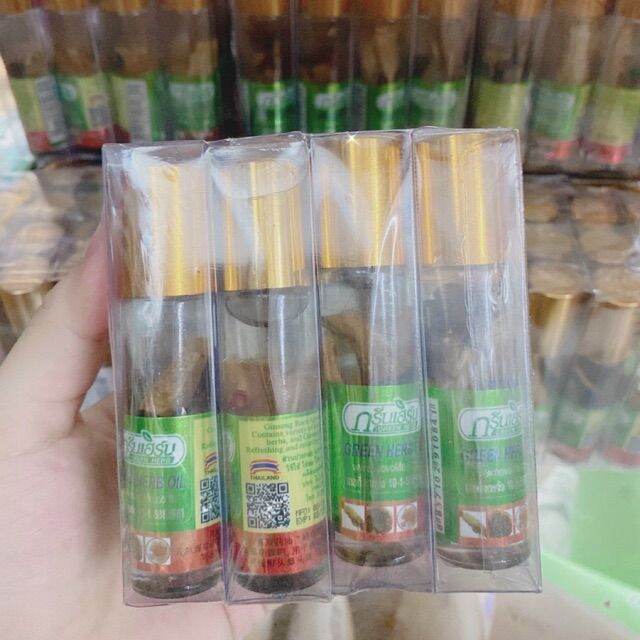 Dầu sâm thảo dược Thái Lan 8ml
