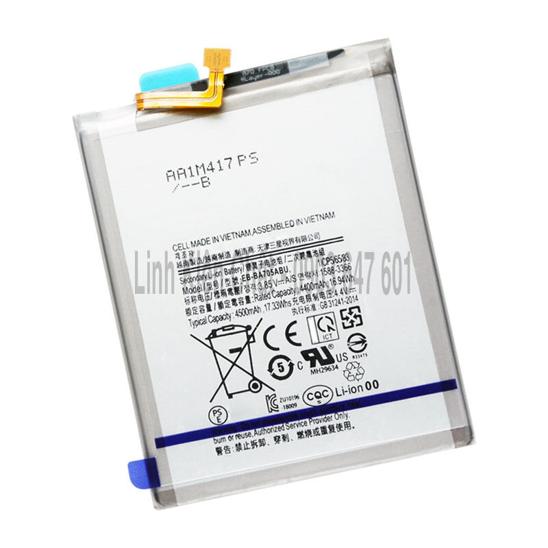 Pin cho điện thoại Samsung Galaxy A70 SM-A705F 4500mAh Zin