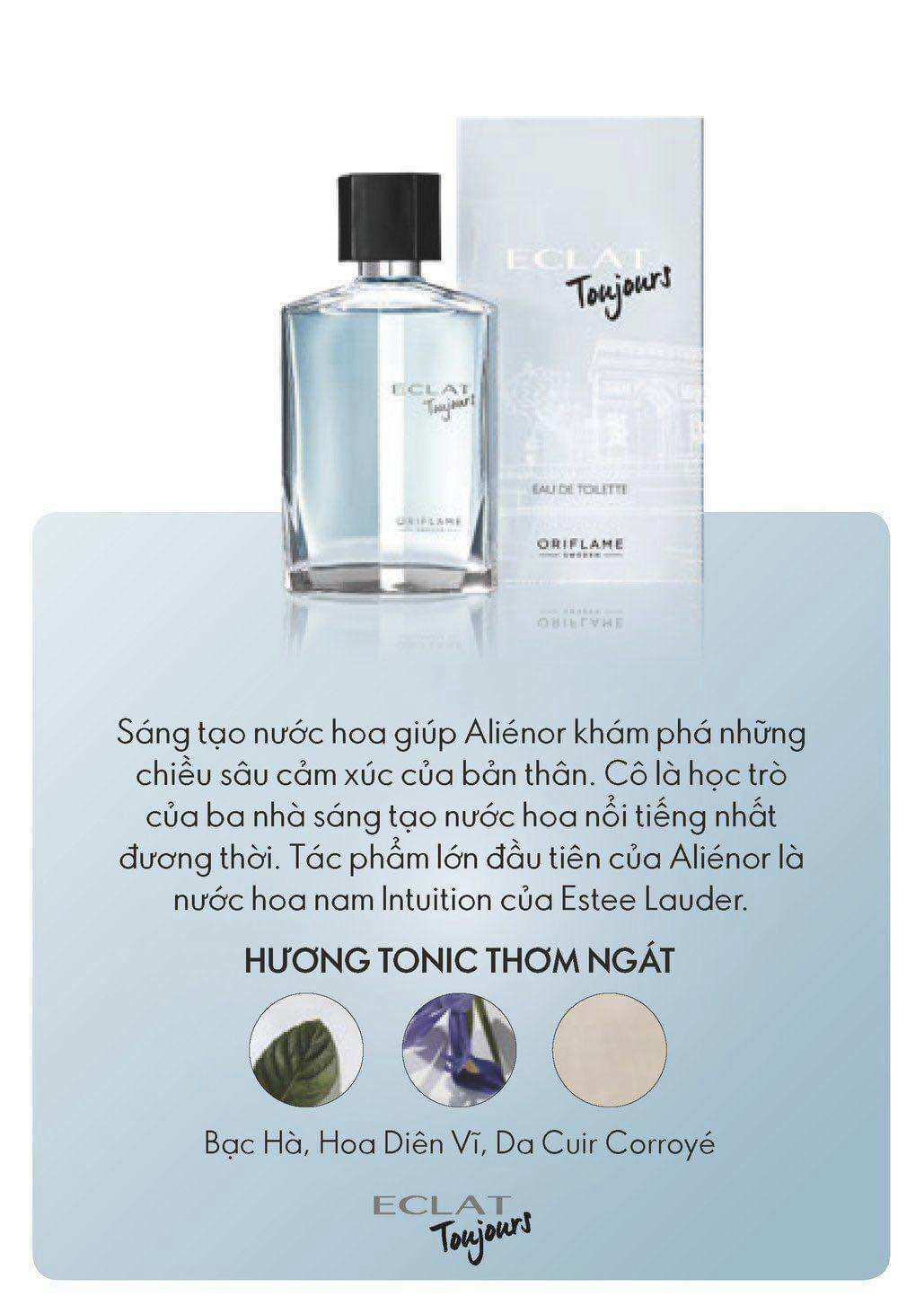 Nước hoa nam 35751 chai 75ml