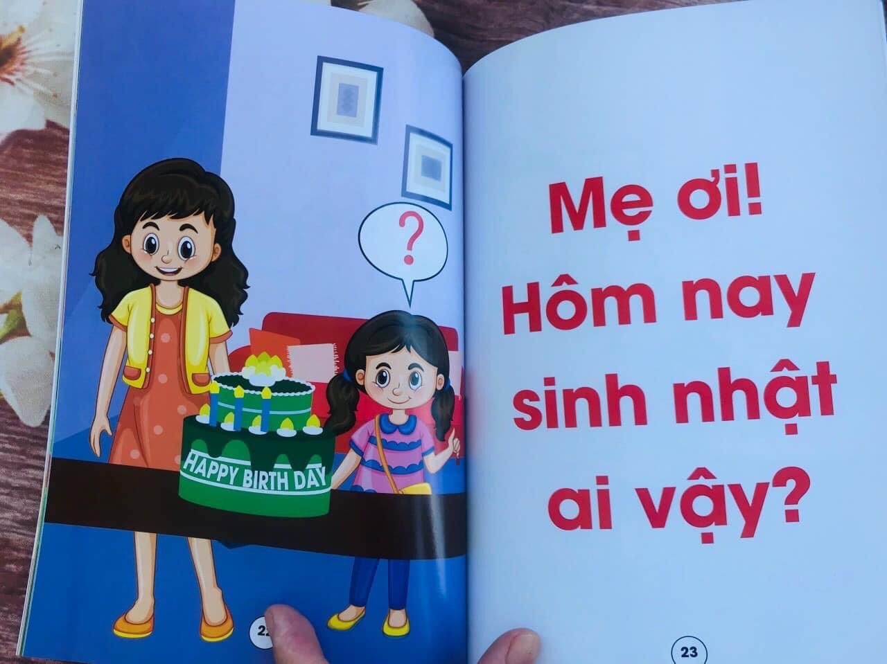 Combo 3q Phát Triển Ngôn Ngữ