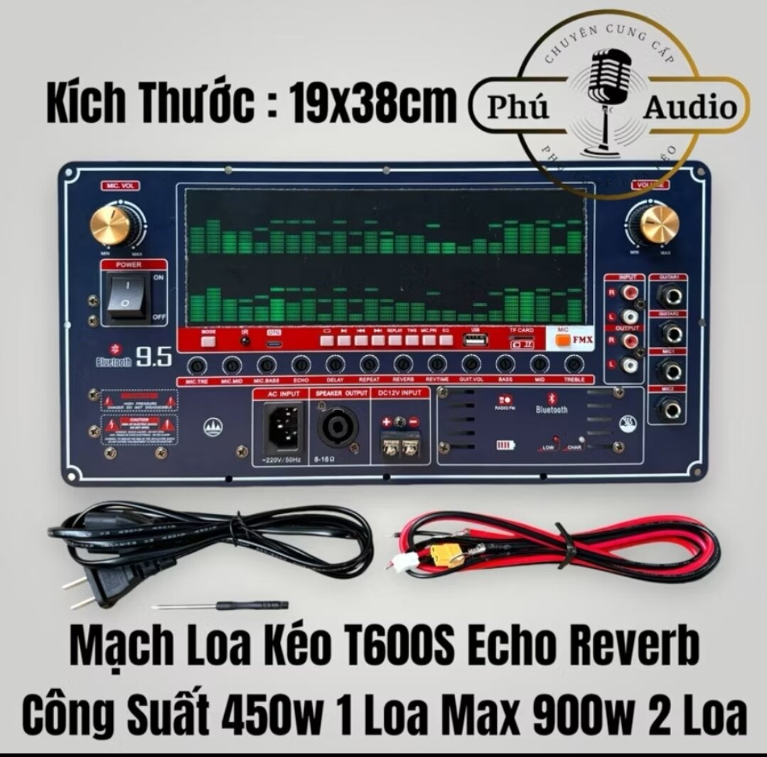 Bo Mạch Khủng Cho Loa Kéo Bass 30  40 50 Coil 75