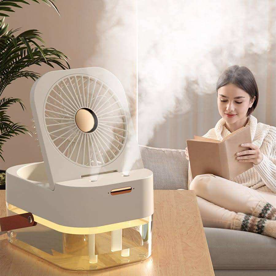 Quạt mini phun sương ( hàng chính hãng )