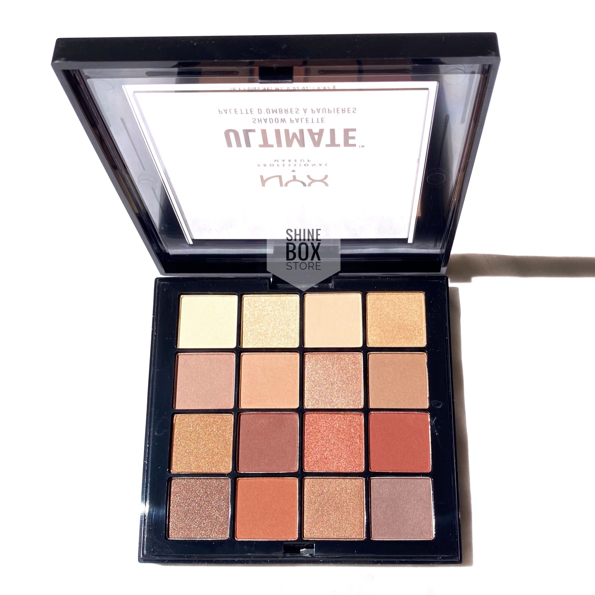 🍁🍂 Bảng mắt NYX ULTIMATE - WARM NEUTRALS🍁🍂