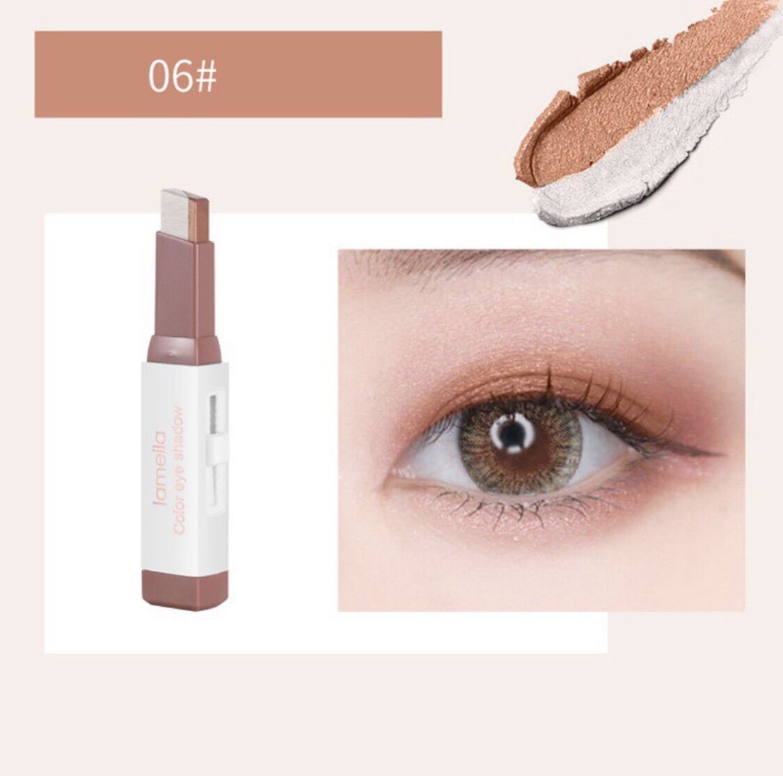 Phấn mắt dạng thỏi LAMEILA 3.8g