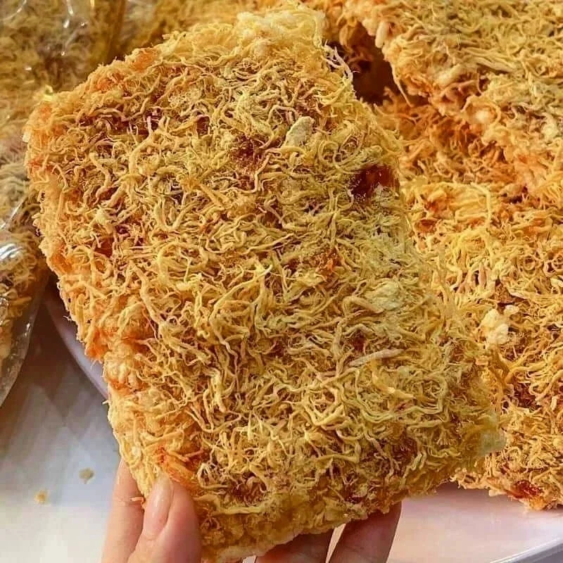 ComBo 2 Túi Cơm Cháy Chà Bông - Cơm sấy Mỗi Túi ( 200 Gram ) Minh Châu
