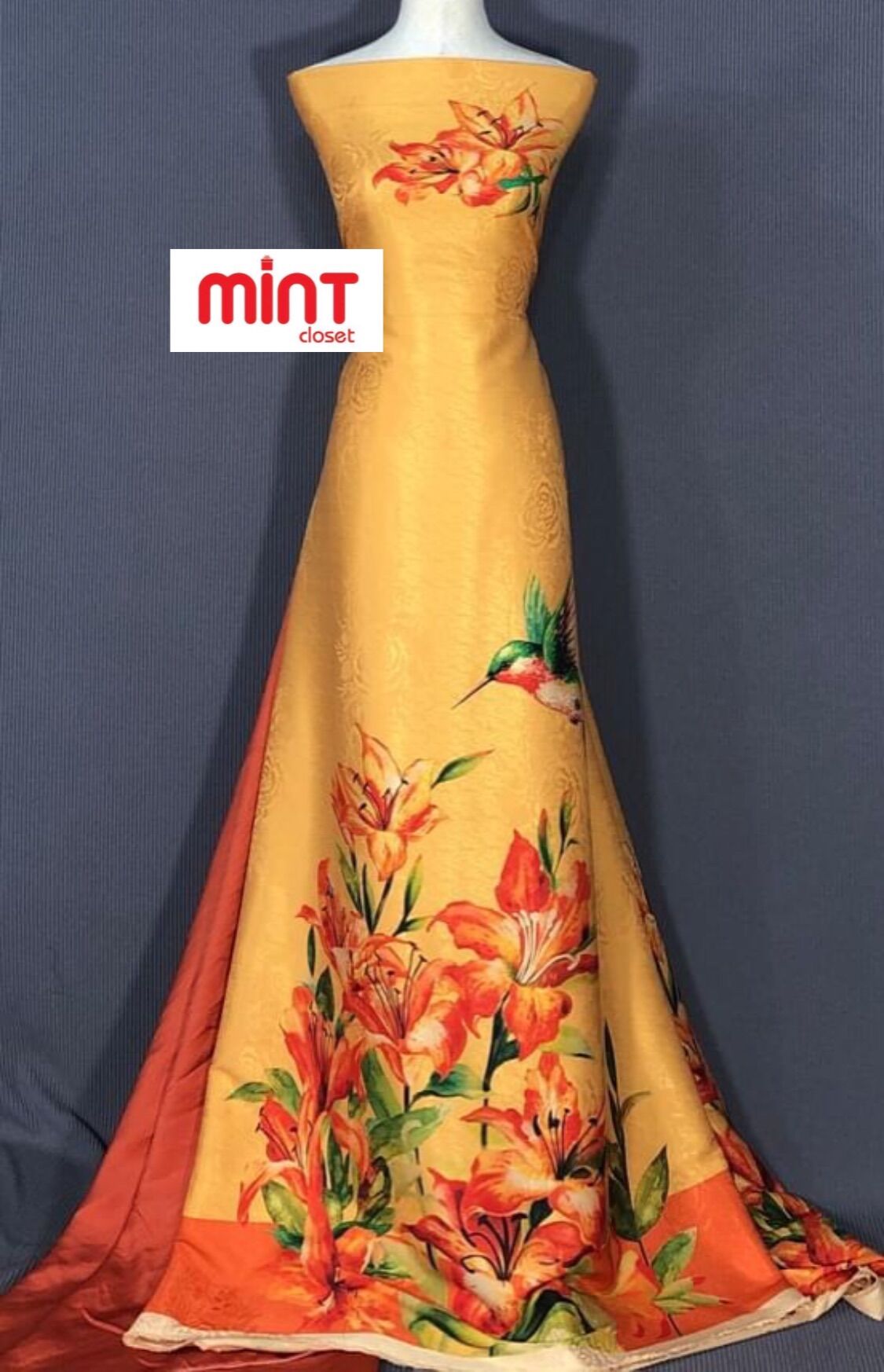 Vải lụa áo dài cao cấp T08/22