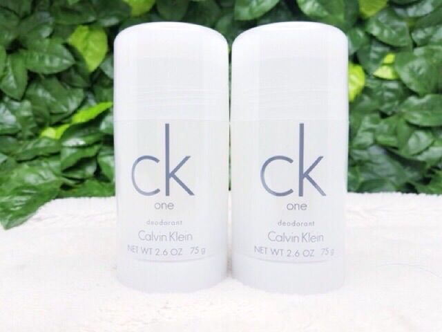 Lăn khử mùi nước hoa calvin klein one 75g