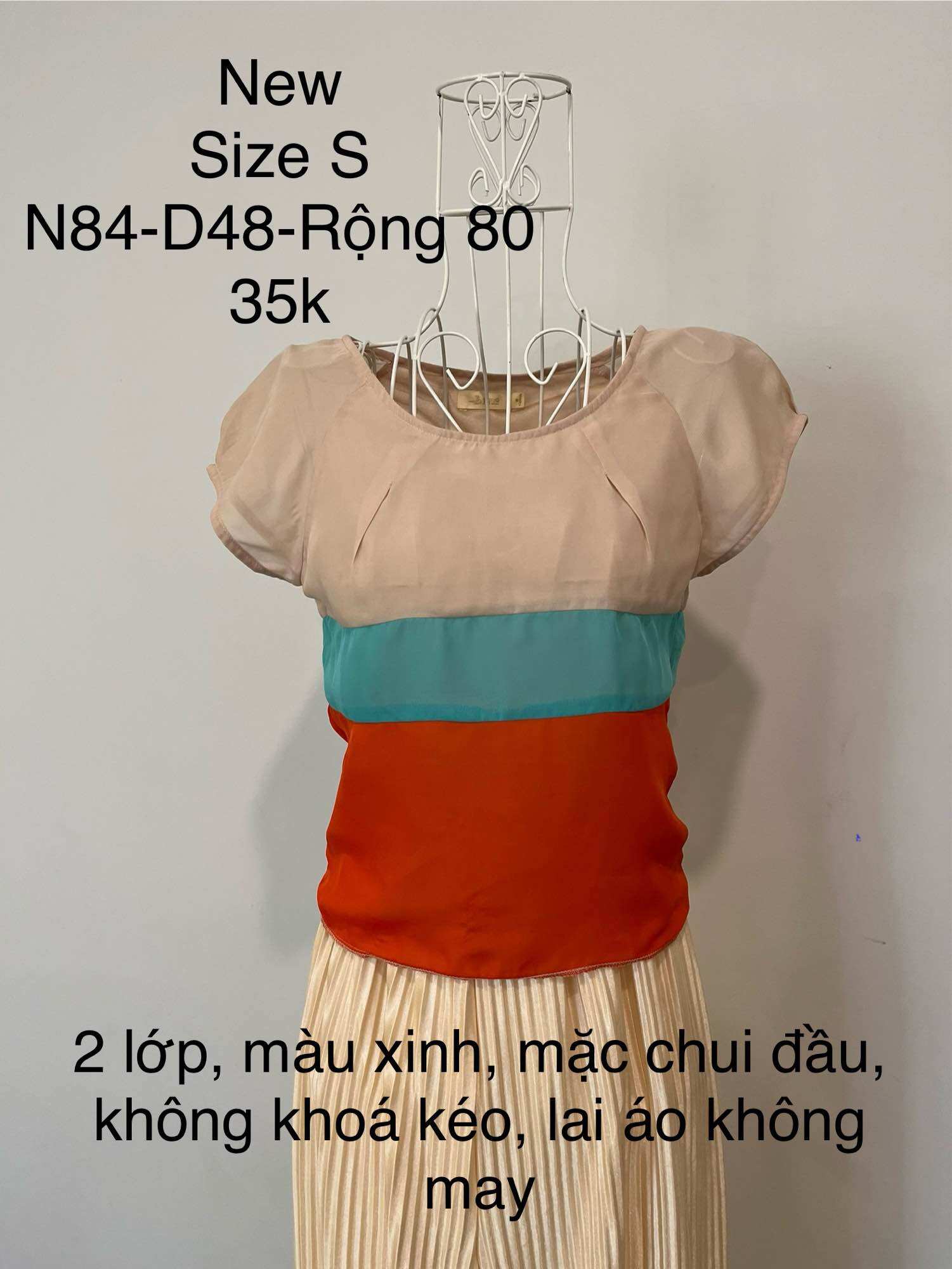 Áo kiểu đơn giản - nhiều mẫu