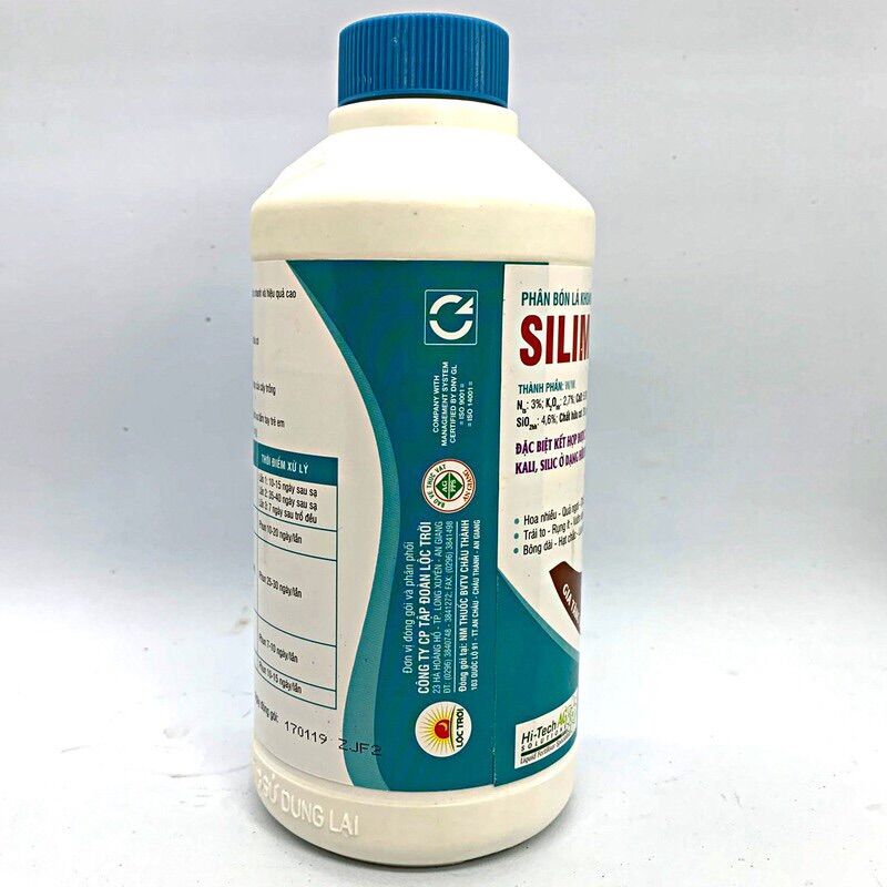 Phân bón lá hưu cơ Silimax của lộc trời 500ml