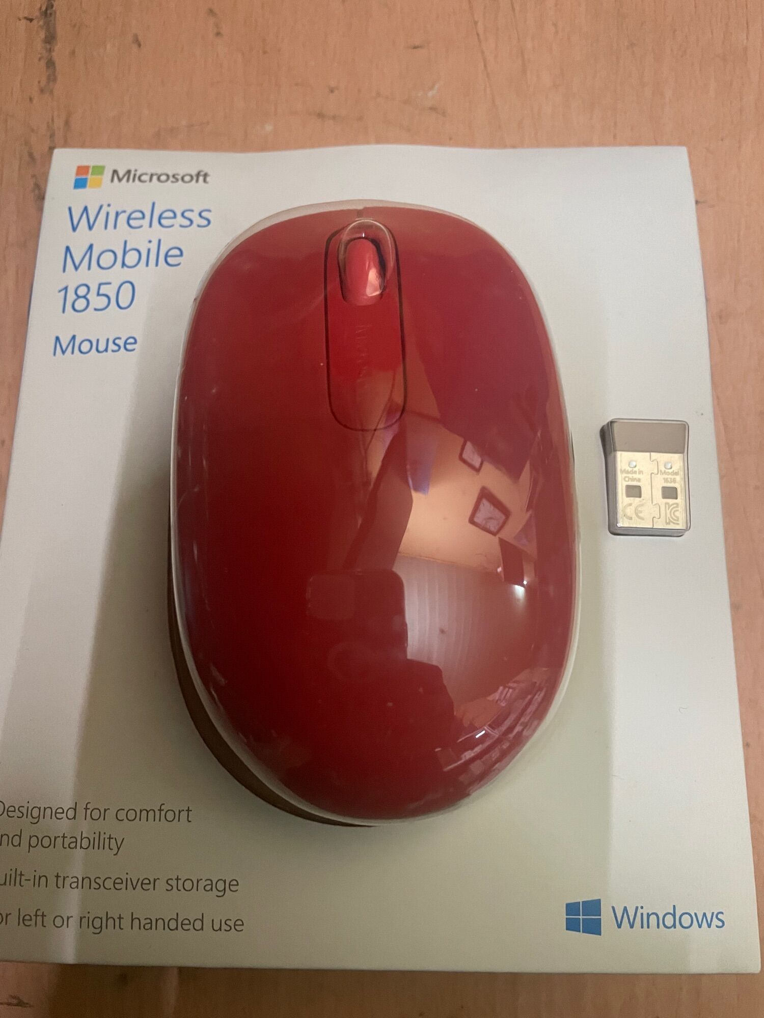 Chuột Microsoft 1850 chính hãng