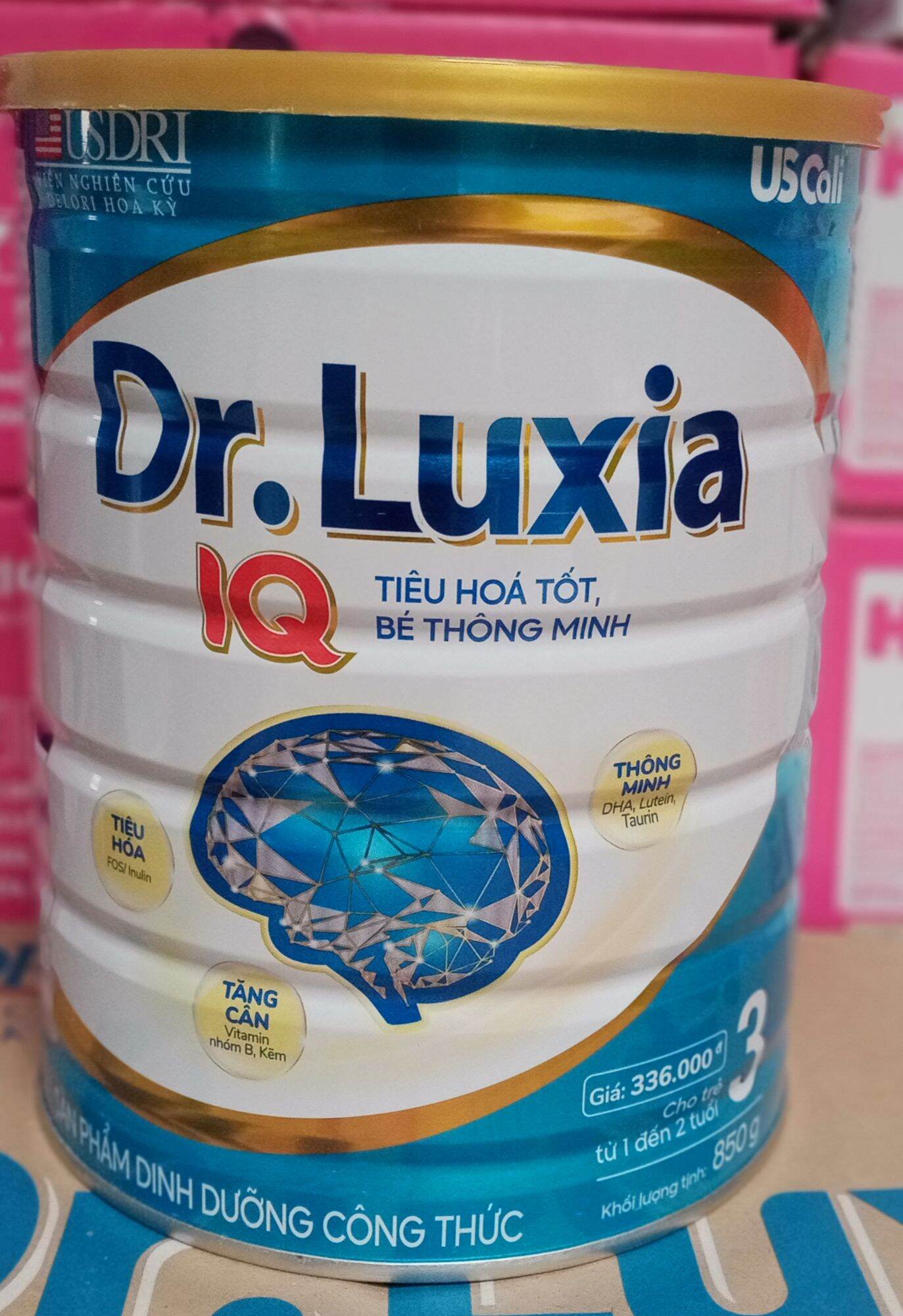 Dr luxia iq3-900g mẫu.mới date 2024