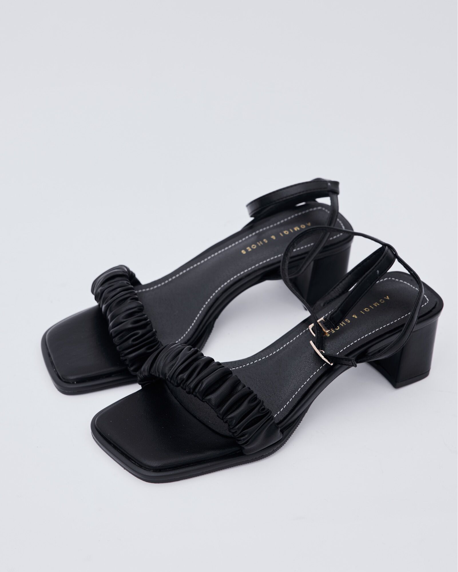 [Nhập RS0822 giảm 30k cho đơn 99k]6885 - CAO GÓT ELIJAH HEELED SANDALS