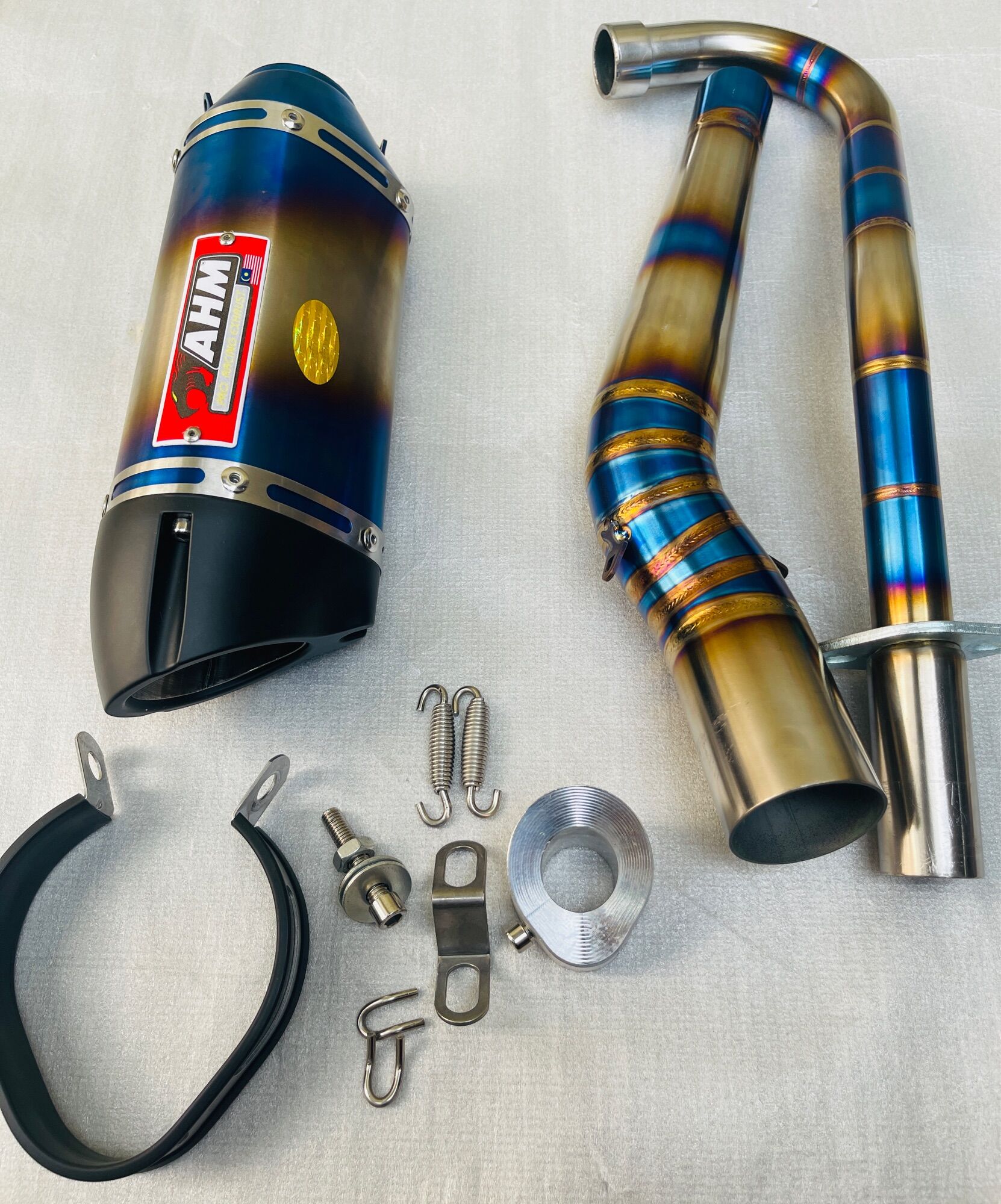 Full Sét Bô AHM Titan + Cổ Tăng Wave 50-100-110