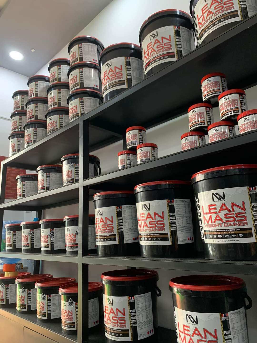 NORTECH LEAN MASS SỮA TĂNG CÂN TĂNG CƠ 4KG