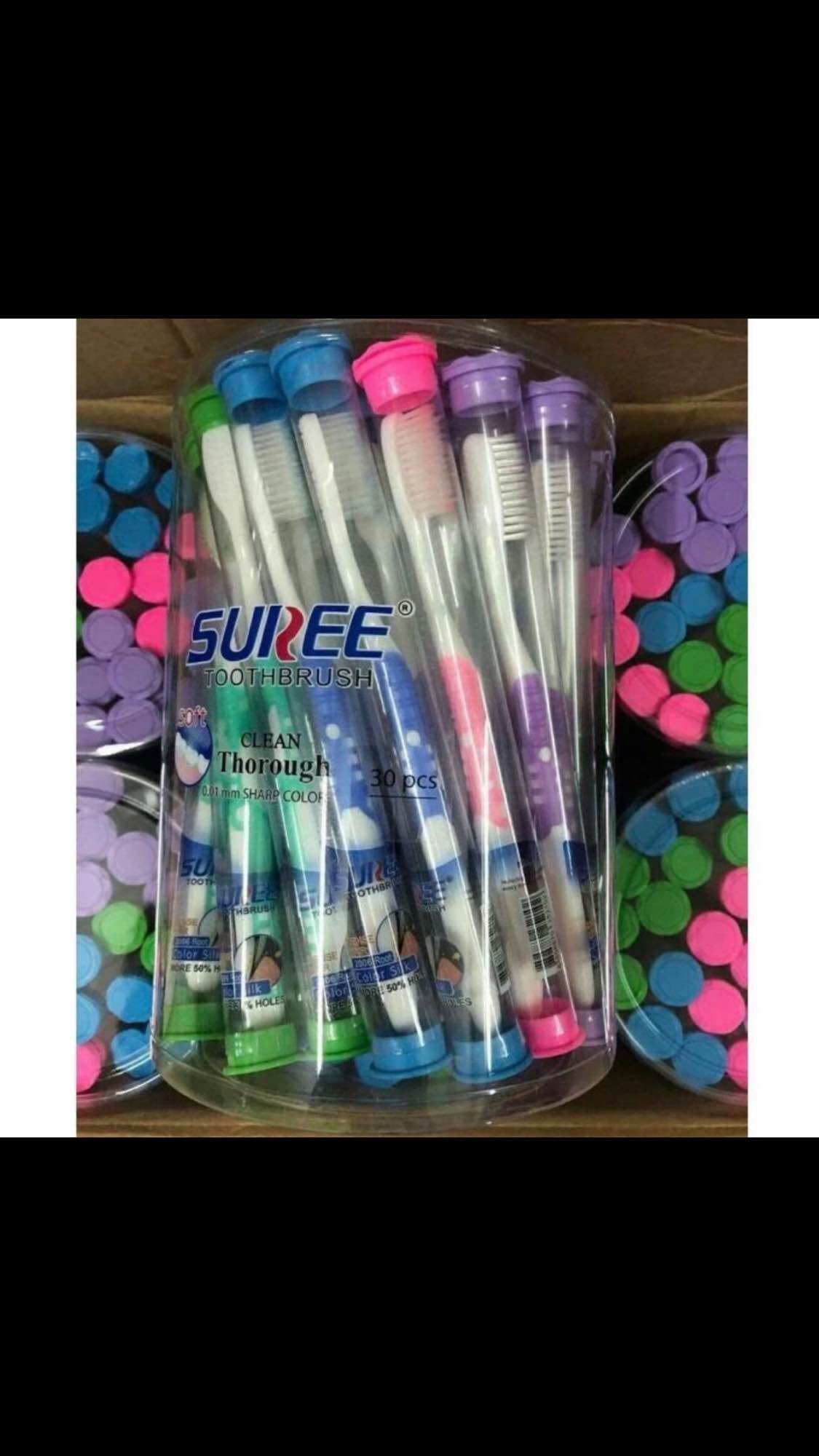 Bàn chải hàng quốc xịn : hộp 30 cây