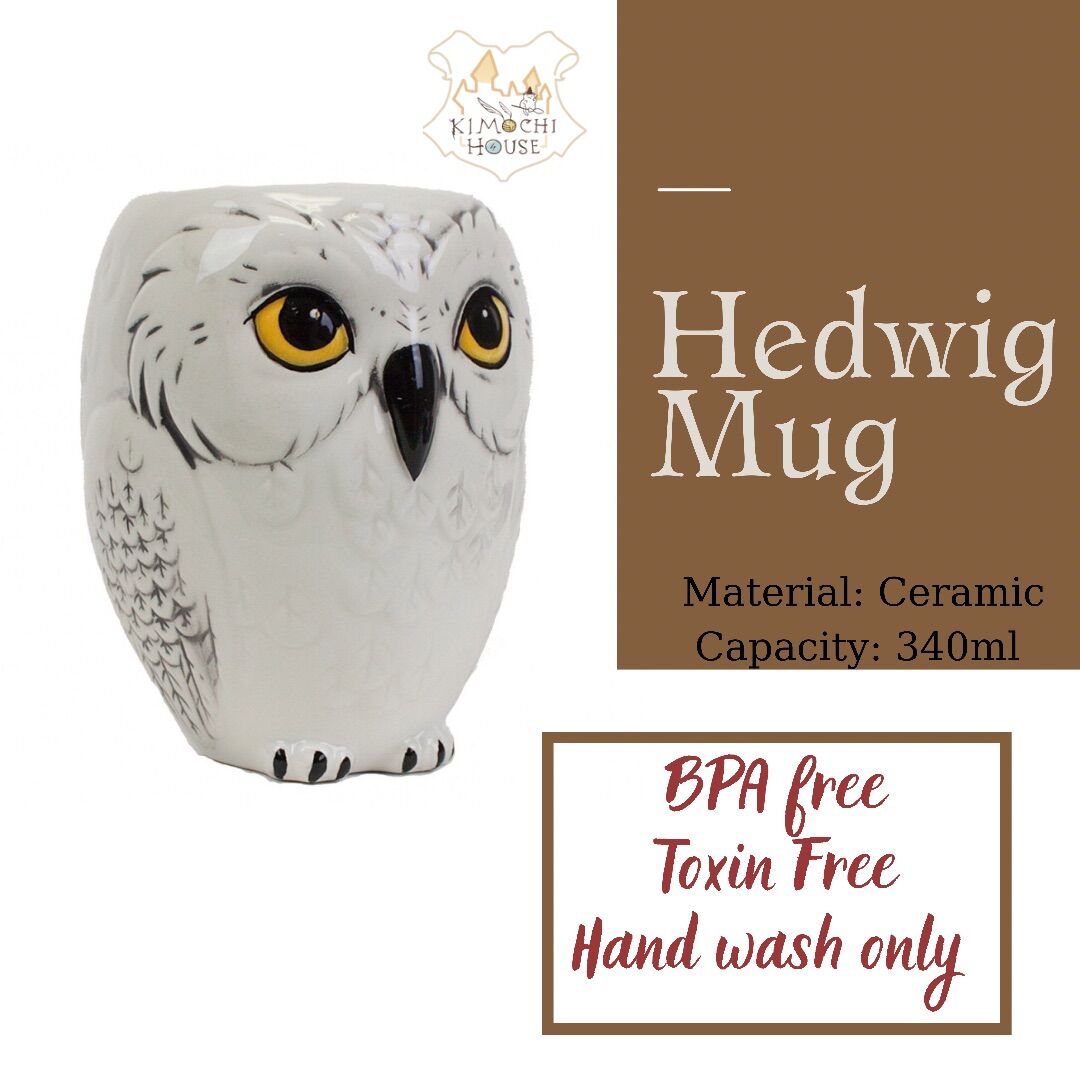 Ly sứ cú Hedwig - harry potter