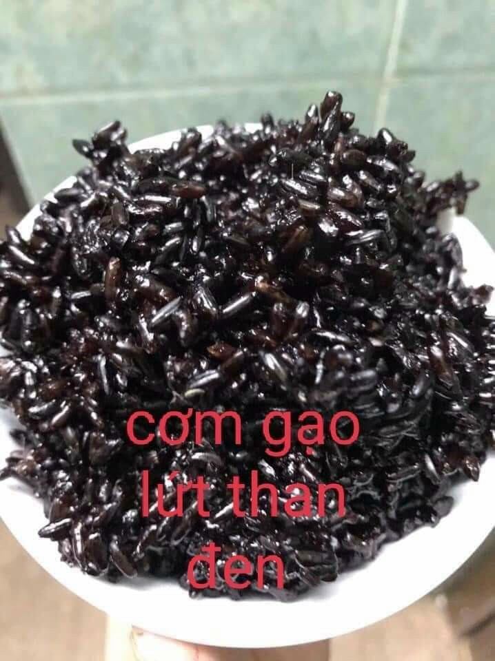 HcM sỉ 20kg gạo lứt dẻo đen dành cho người ăn kiêng giảm cân tiểu đường cao huyết áp