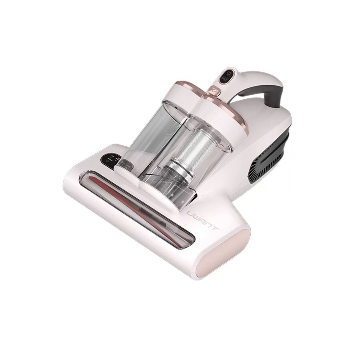 Máy hút bụi diệt khuẩn cầm tay UWANT M100 - Đen, Hồng, Trắng, Xanh lá - Lực hút 12000Pa