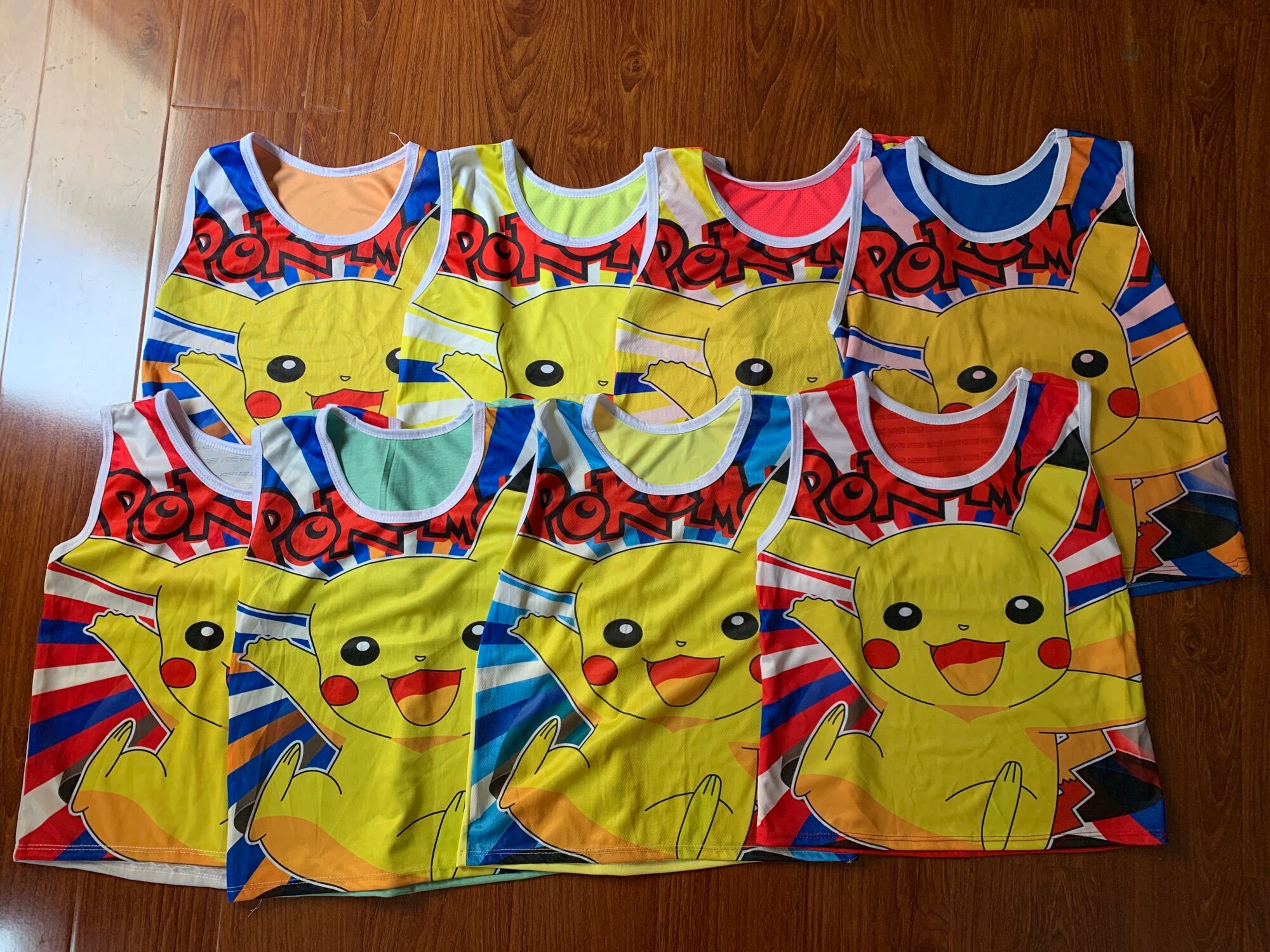 Pikachu 48k 2 bộ bé trai từ 16 - 20kg