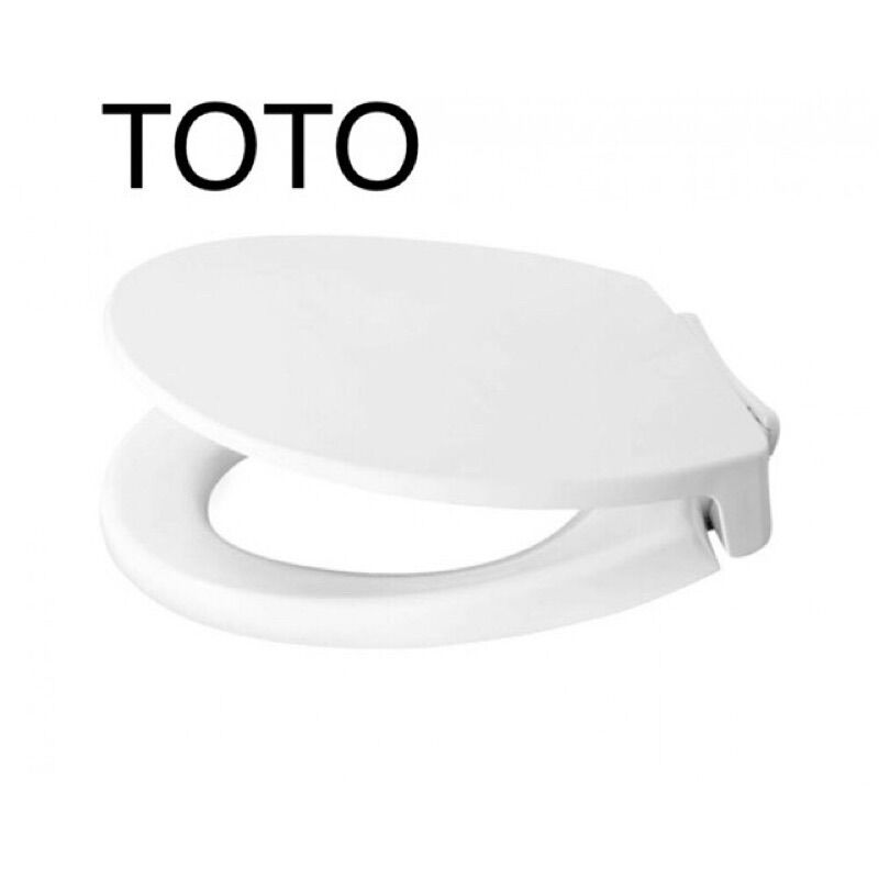 Nắp bồn cầu TOTO đóng êm TC385 chính hiệu sử dụng cho các loại cầu Toto có mã T3