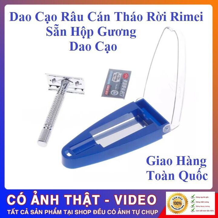 dao cạo râu inox chính hãng RIMEI A2001 giá rẻ