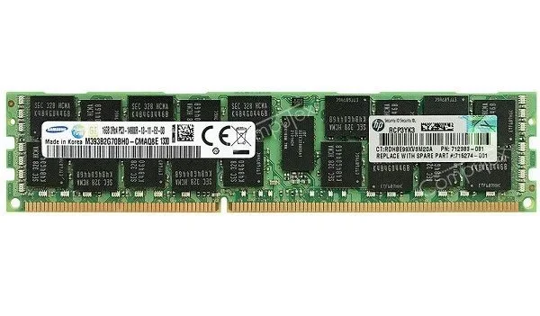 Ram máy tính DDR3 REG ECC 16Gb Buss 1600 - 1866 ( Cho PC Sever Xeon )