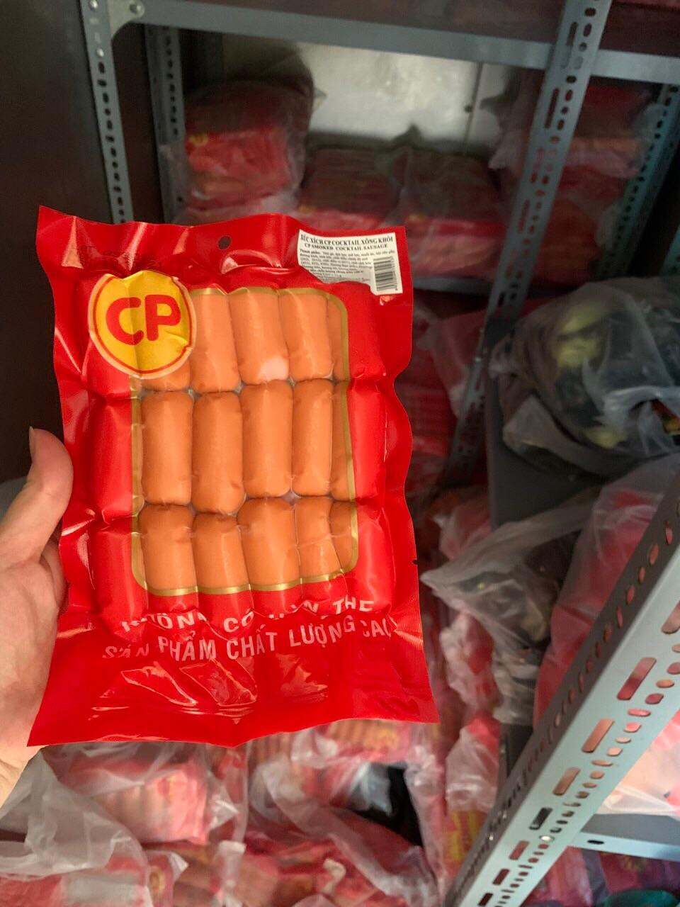 Xúc Xích Cocktail CP gói 250g (Hà Đông-Hà Nội)