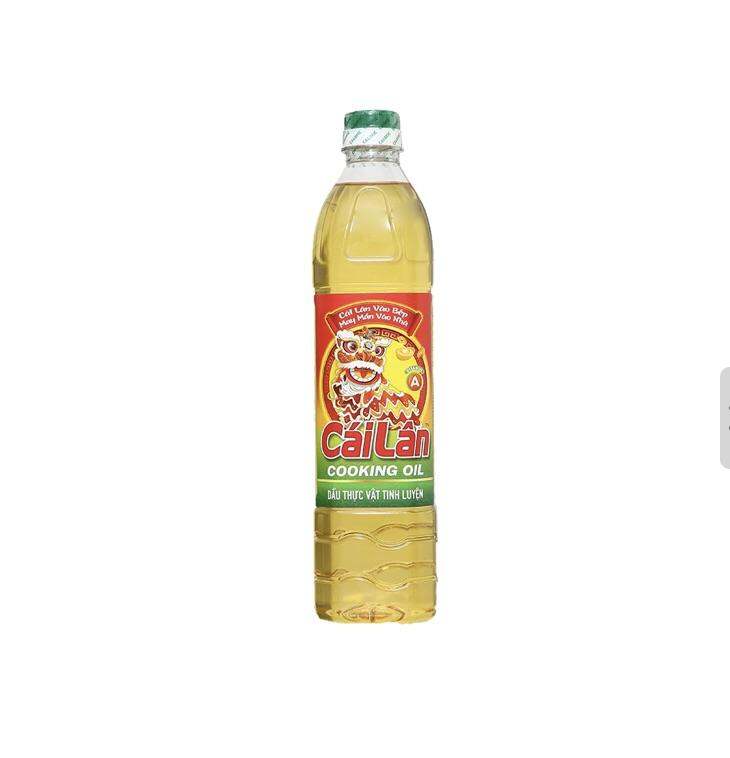 Dầu ăn Cái Lân 1l dầu thực vật tinh luyện