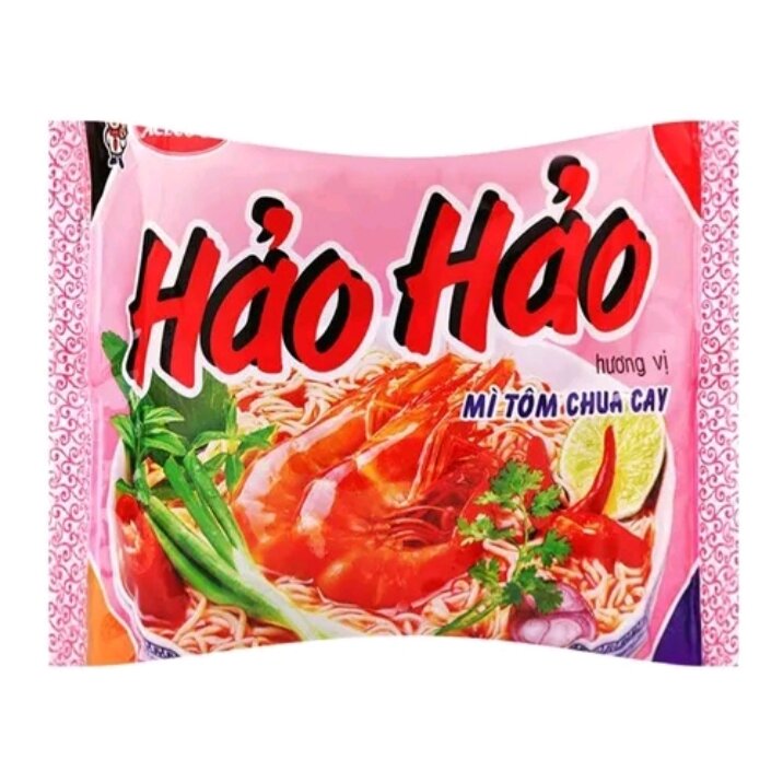 [HCM] THÙNG 30 GÓI MÌ HẢO HẢO TÔM CHUA CAY 75G
